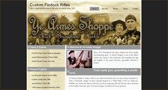 Desktop Screenshot of customflintlock.com